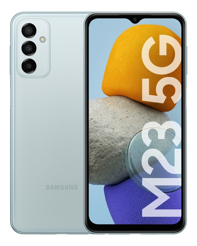 Imagen 1 de 9 de Samsung Galaxy M23 5g 128 Gb Celeste 4 Gb 