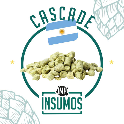 Lupulo Cascade Nacional  5 Kgs. Cerveza Artesanal