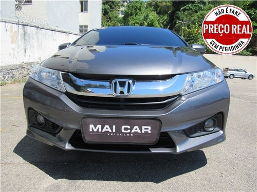 Imagem 2 de 11 de Honda City 1.5 Ex 16v Flex 4p Automático