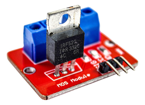 Módulo Dimmer Dc Mosfet Irf520 Pwm Arduino