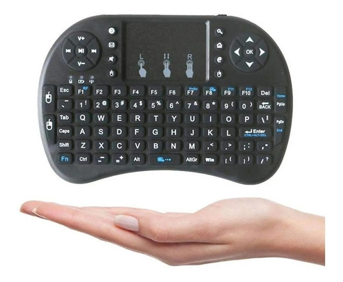 Mini Teclado Wireless Touchpad Ps3 Xbox Celulares Smart Tv