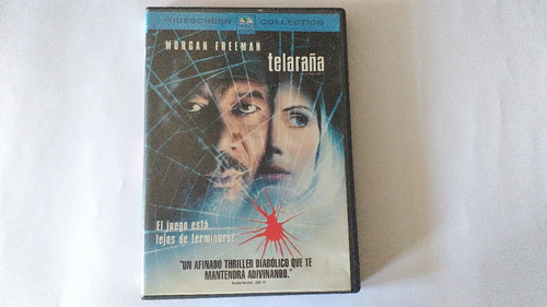 Pelicula Telaraña/  Morgan Freedman