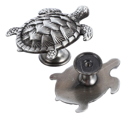 Pomos De Puerta Con Forma De Tortuga Para Armarios, Cajones,