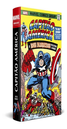 Capitão América Por Jack Kirby, De Jack Kirby., Vol. 1. Editora Panini, Capa Dura Em Português, 2021