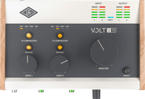 Interfaz De Audio Para Estudio De Grabación Universal Audio