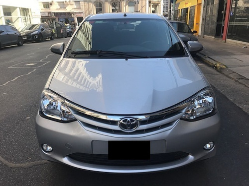 Toyota Etios Xls 4ptas Caja Automatica 2018 Unico Dueño