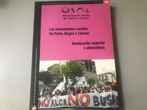 Los Movimientos Sociales De Porto Alegre A Caracas - Osal