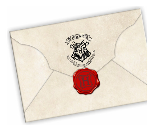 Carta De Hogwarts Personalizada / Invitación Harry Potter