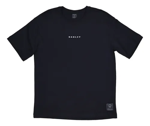 Oakley Back To Skull Bark Tee - Blackout