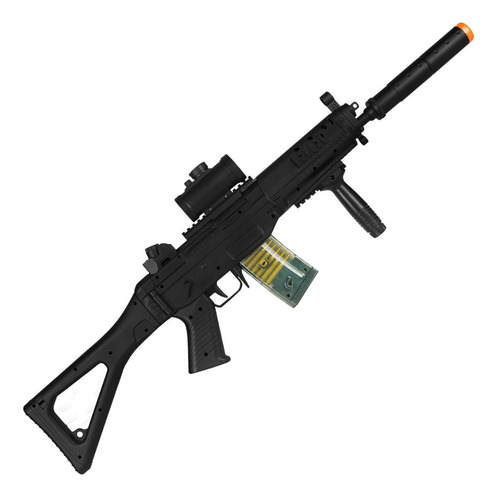 Airsoft Eletrico (aeg) Bivolt M82 + 2x Bbs 0.12g + Capa