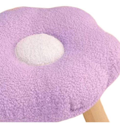 Apoio Para Os Pés Otomano Forma De Flor Tolet