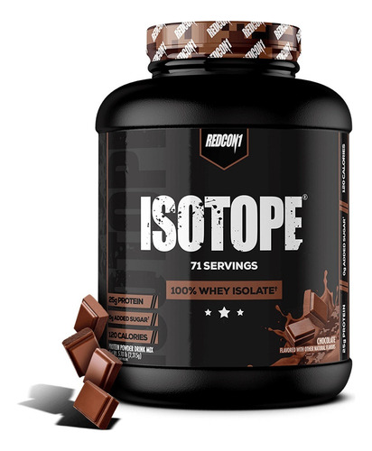 Isotope Redcon1 - 71 Servicios - Chocolate