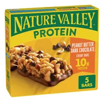 Comprar Nature Valley Protein Peanut Butter Dark Chocolate 5 Barras