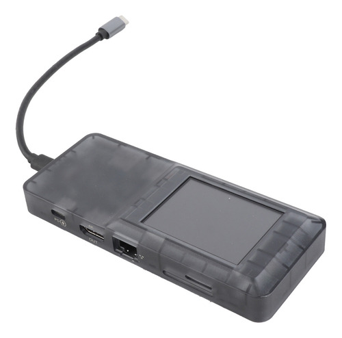 Estación De Acoplamiento Usb C Hub 8 En 1 Para Ordenador Por