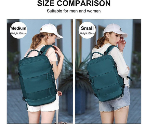 Mochila Multifuncional Antirrobo Mochila De Viaje Grande