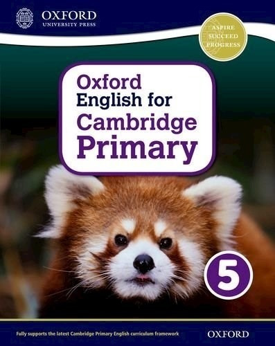 Oxford English For Cambridge Primary 5 - Student`s