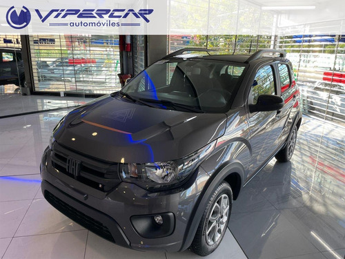Imagen 9 de 25 de Fiat Mobi Trekking Entrega Inmediata!
