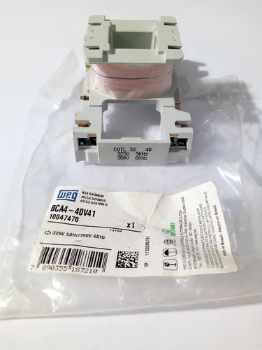 Bobina Contator Weg 380vca Cwm32 Cwm40 Bca4-40v41