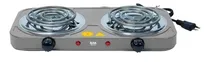 Comprar Fogão Elétrico Fogareiro Portátil Cooktop 2000w 110v 2 Bocas Cor Cinza 127v