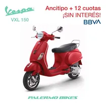 Comprar Vespa Vxl 150 Nuevo Modelo, Frenos Abs Palermo Bikes Oficial