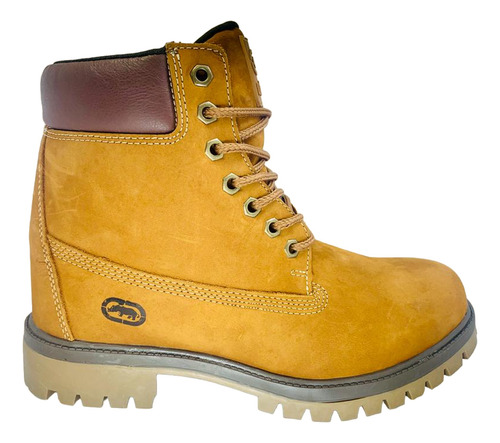 Bota Coturno Mascuino Ecko Boot Rock Nobuck