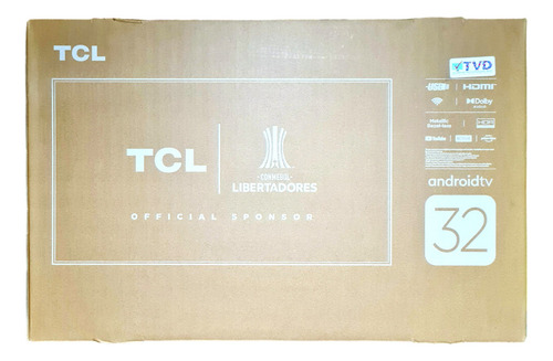 Smart Tv Led Tcl 32s4500a Hd Con Android Tv