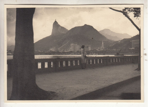 Fotografia Real Vista Ciudad De Rio De Janeiro Brasil (1)