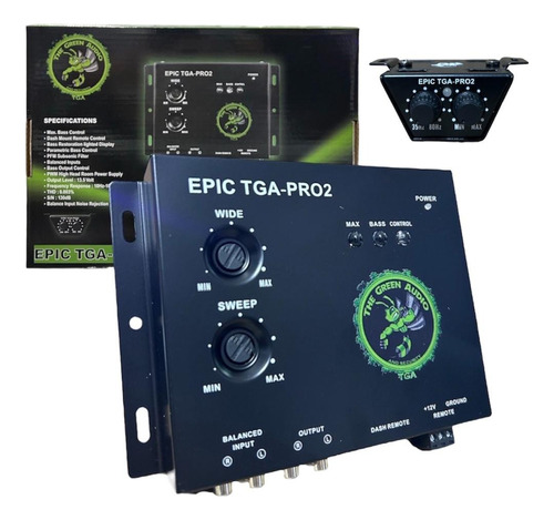 Epicentro The Green Audio Epic Tga-pro2