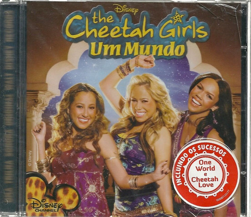 The Cheetah Girls - Um Novo Mundo- Cd 2008