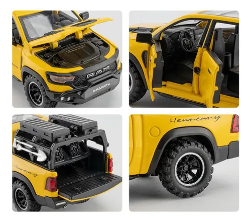 C. Dodge 2024 Nuevo Ram Trx Hennessey Mammoth Camiones