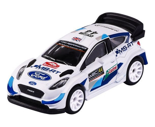 Rally Wrc Cars 7cms Largo Majorette Coleccion X3 Escala 1/64