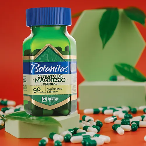Magnesio + Multivitamínico - Unidad - Unidad a $850