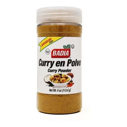 Badia Condimento Curry En Polvo Powder 113.4g