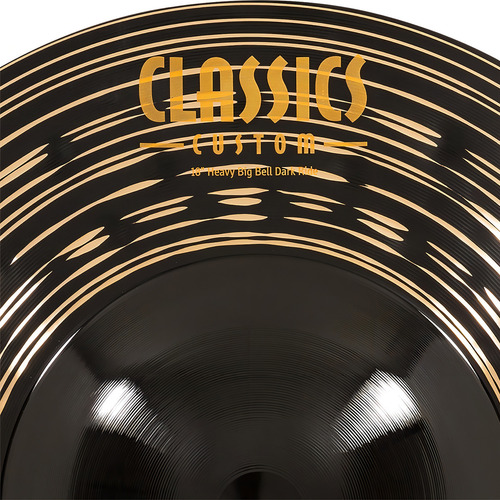 Meinl Cc16hdac Platillo Heavy Crash 16 Pulgadas P/ Batería Color Dorado oscuro