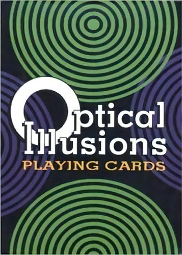Optical Illusions Playing Cards, De U.s. Games Ltd.. Editorial U.s. Games En Inglés