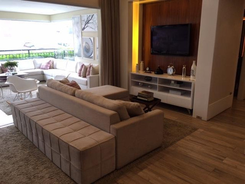 Imagem 1 de 30 de Apartamento À Venda, 123 M² Por R$ 1.200.000,00 - Tatuapé - São Paulo/sp - Ap5631