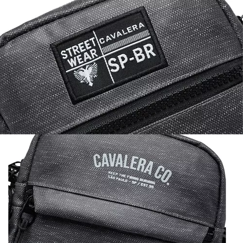 Shoulder Bag Bolsa Transversal Academia Passeio Cavalera