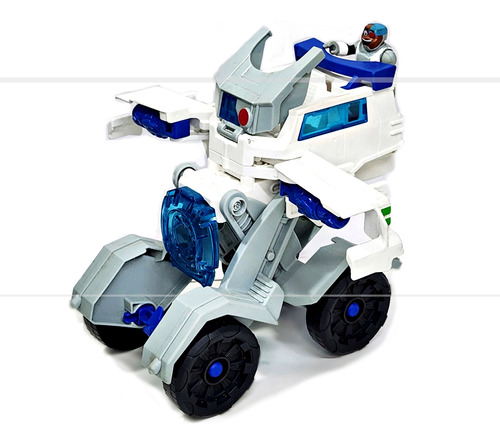 Imaginext Dc Jovens Titãs Carro E Boneco Cyborg Mattel