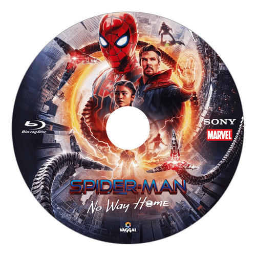 Blu-ray Filme Homem-aranha Sem Volta P Casa - 2021 - Dub/leg