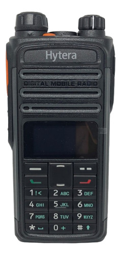 Rádio Hytera Pd486 (350-400 Mhz) Preto 350-400mhz
