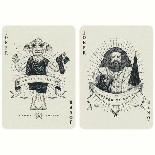 Harry Potter - Hufflepuff - Barajas / Naipes / Poker