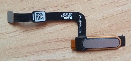 Flex Flexor Lector De Huella Moto G6 Xt1925 Original (Usado)