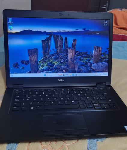 Dell Latitude 5480, Core I7 7gen, 8gb Ram, 512gb Ssd M.2 Negro (Usado)