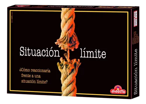 Juego De Mesa Situacion Limite Didacta Familiar