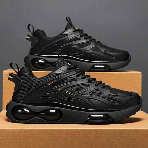 Zapatillas Tenis Para Hombre De Deporte De Malla Incrementar