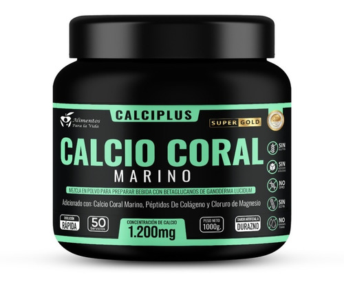 Calcio Coral Marino X 1000 G - g a $70