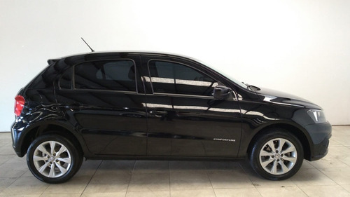 Imagen 5 de 10 de Volkswagen Gol Trend 1.6 5p Confortline Msi 2017