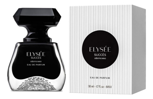 Perfume Elysée Succés 50ml O Boticário