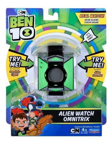 Relógio Digital Alien Omnitrix Ben 10