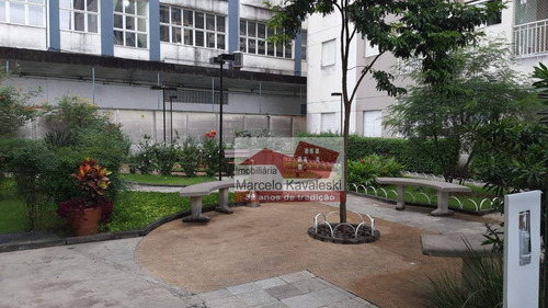 Apartamento Para Alugar, 54 M² Por R$ 1.500,00/mês - Cambuci - São Paulo/sp - Ap13293